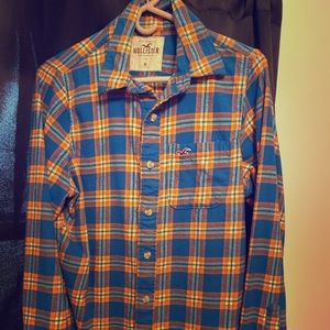 Men’s warm flannel